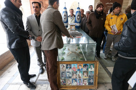 مراسم سالگرد جهان پهلوان غلامرضا تختی